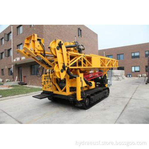 Crawler Mounted Diamond Core Drilling Rig